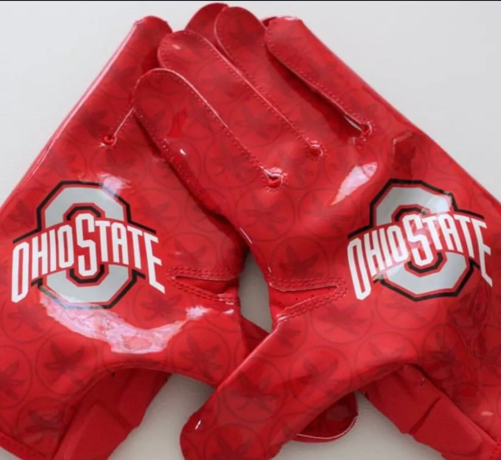 Nike Ohio St Team Issued VaporJet 6.0 Fb Gloves