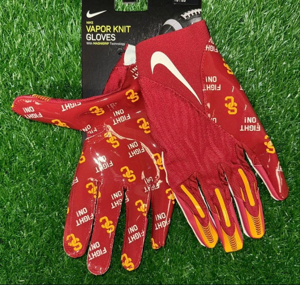 Nike USC TeamIssued
VaporKnit FB Gloves