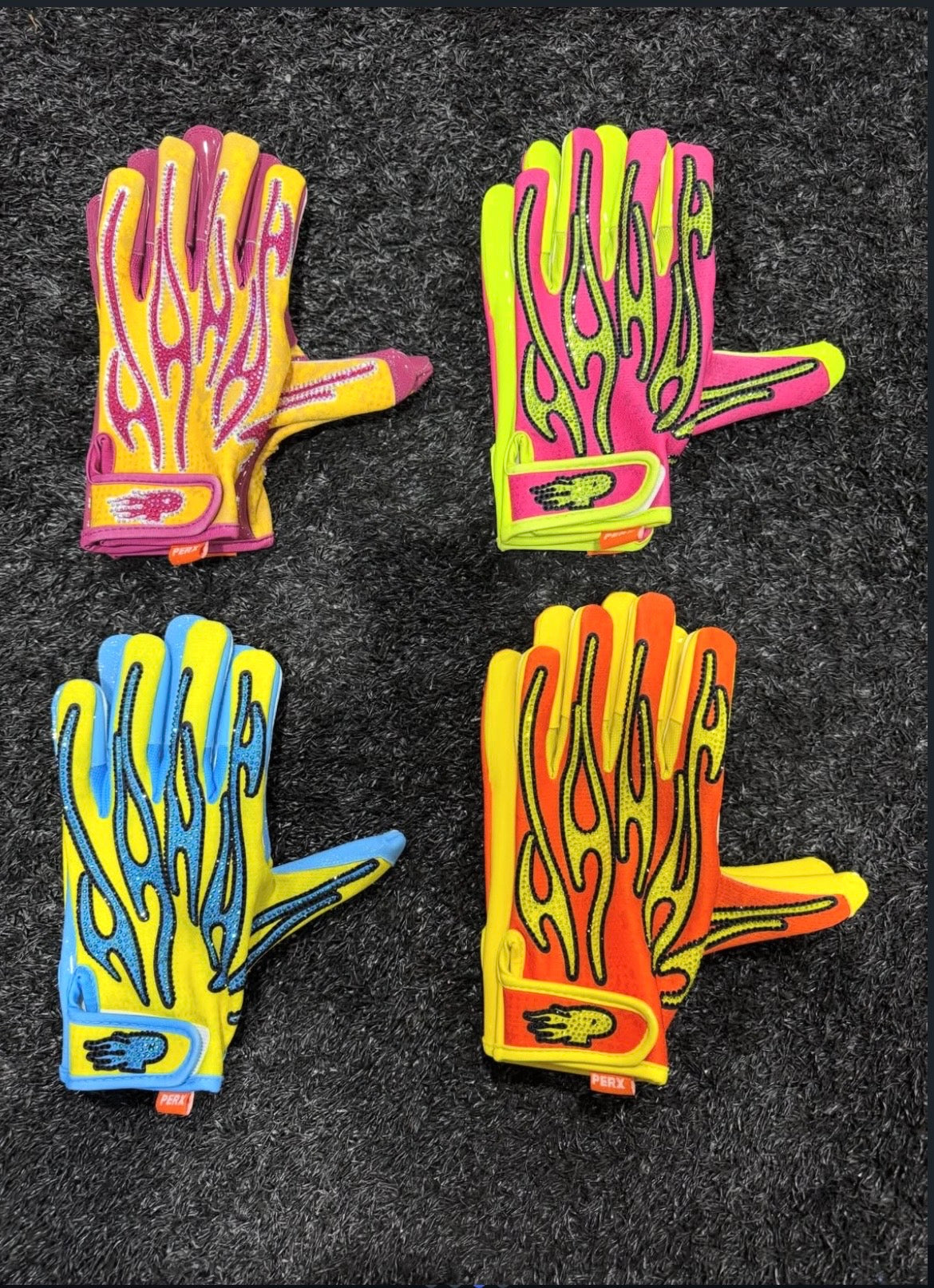Nike “Burner Pack” Team Issued Gloves