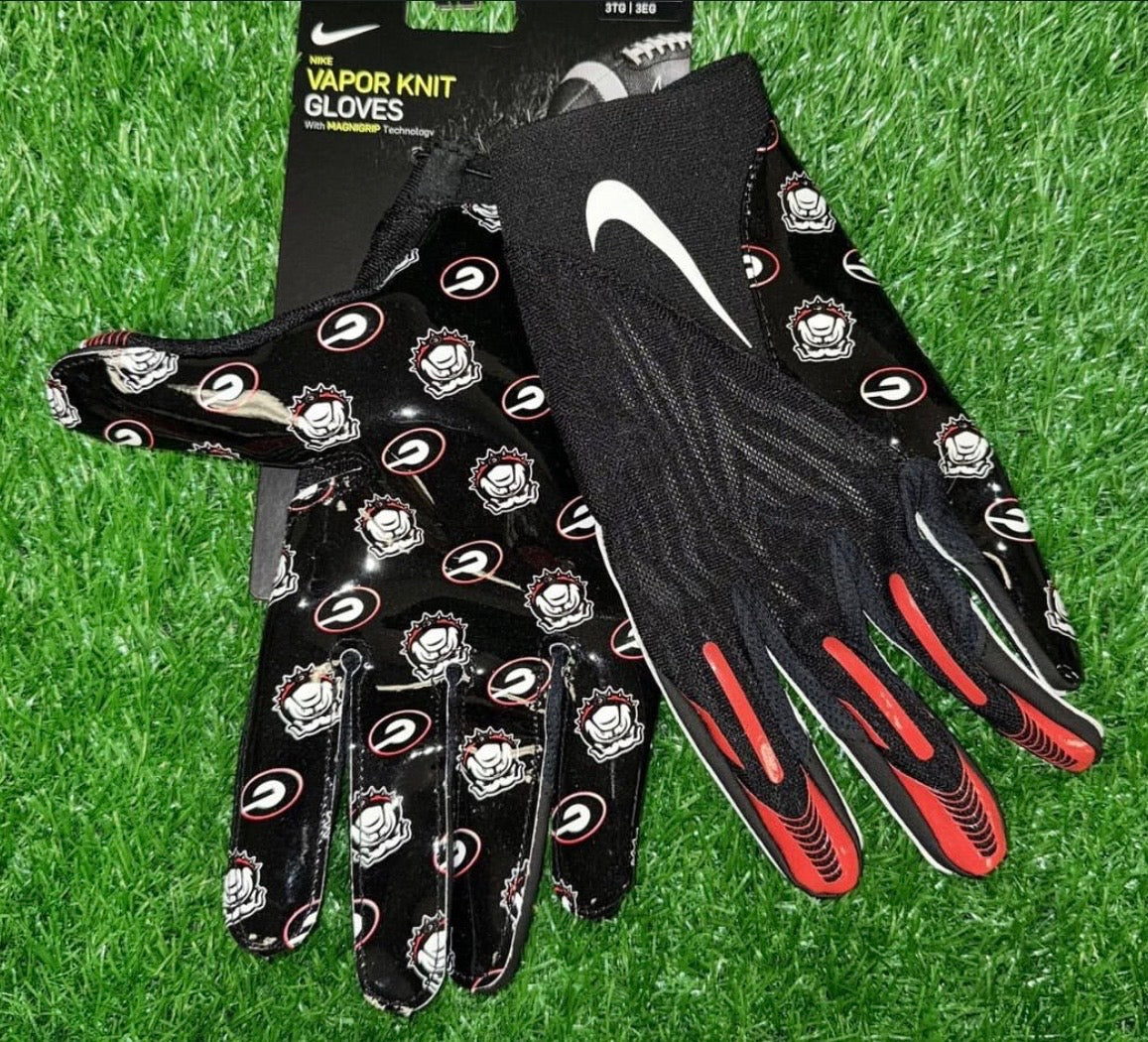 Nike Georgia Teamlssued
VaporKnit FB Gloves
