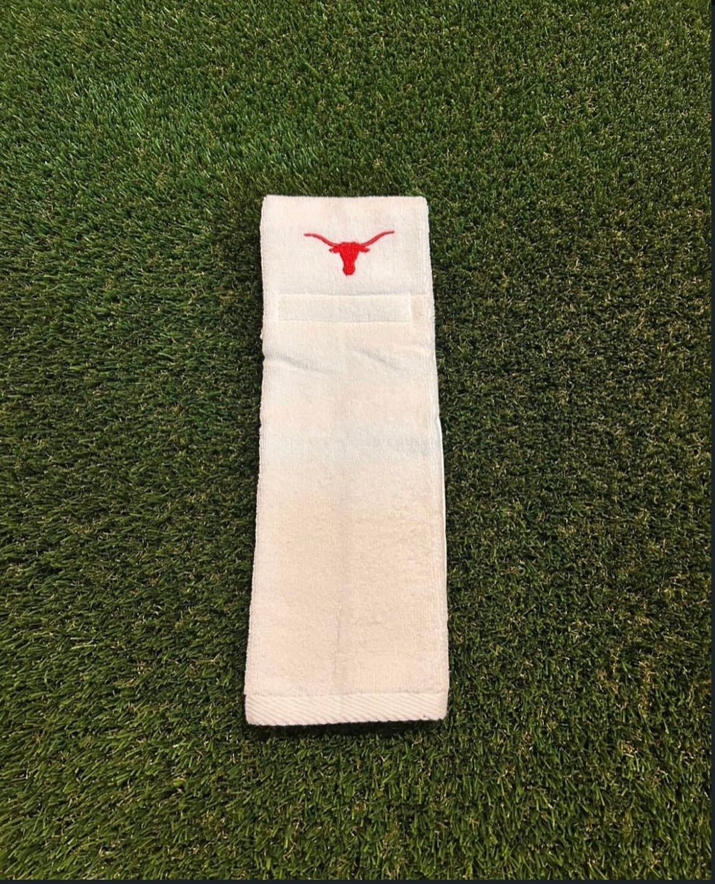 Multiple NCAA Power-5 player hip fb towels