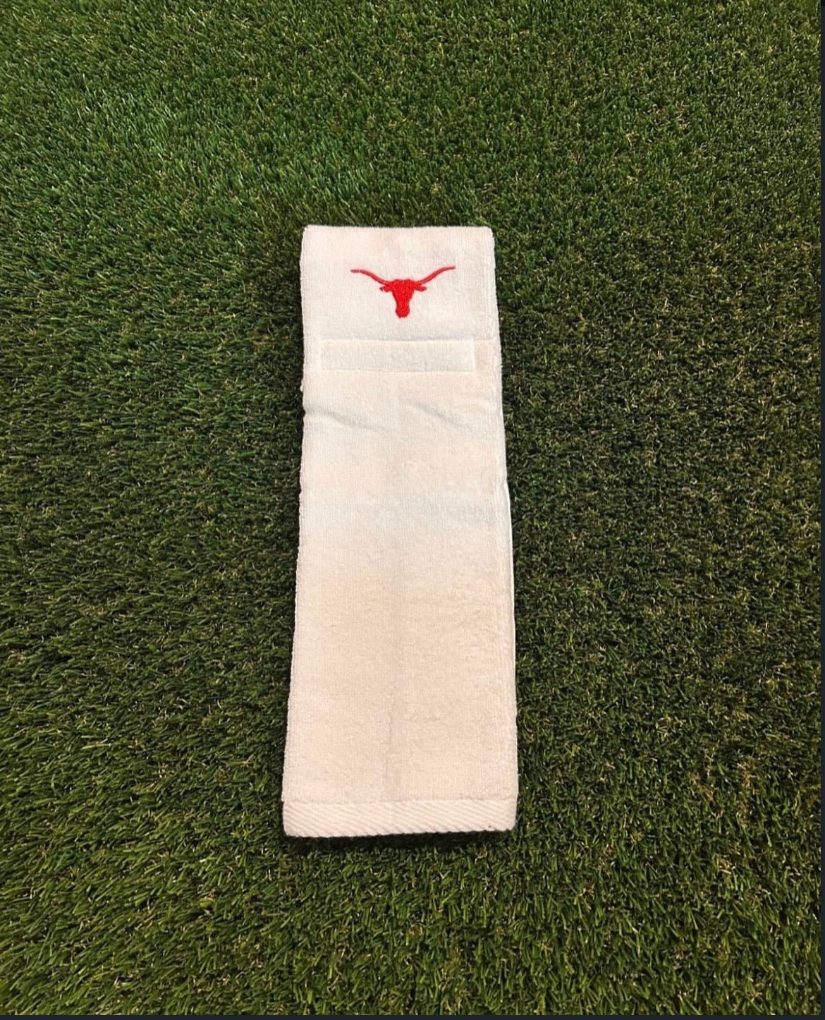 Multiple NCAA Power-5 player hip fb towels