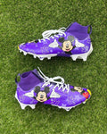 Custom Mickey Mouse Football Cleats