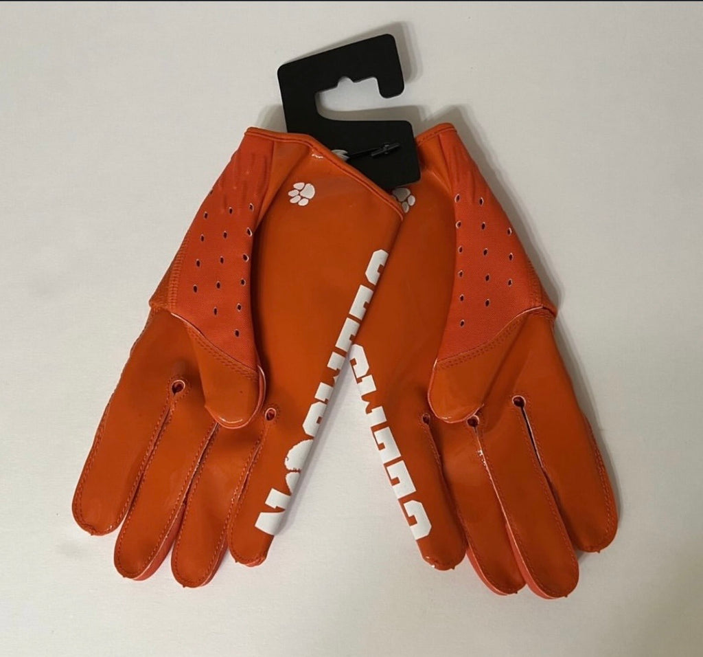 Nike Clemson VaporJet 7.0
TeamIssued Football Gloves