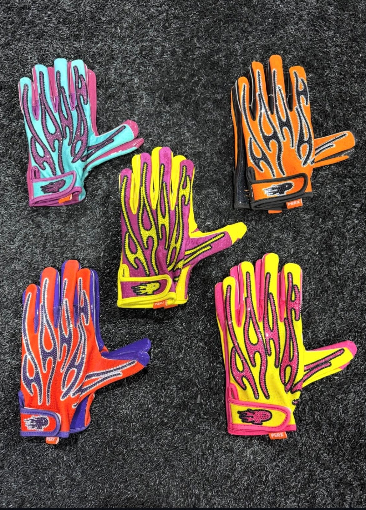 Nike “Burner Pack” Team Issued Gloves