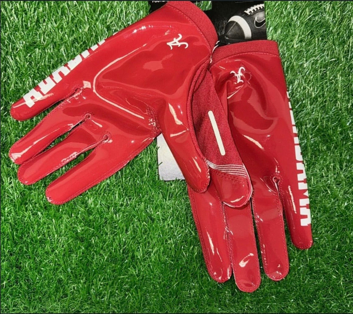 Nike Alabama Teamlssued
VaporKnit Football Gloves