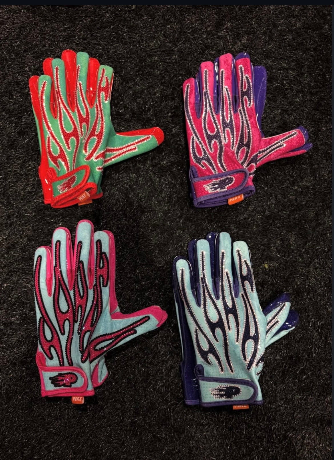 Nike “Burner Pack” Team Issued Gloves