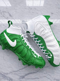 Vaporposite Football Cleats
“Green & White”