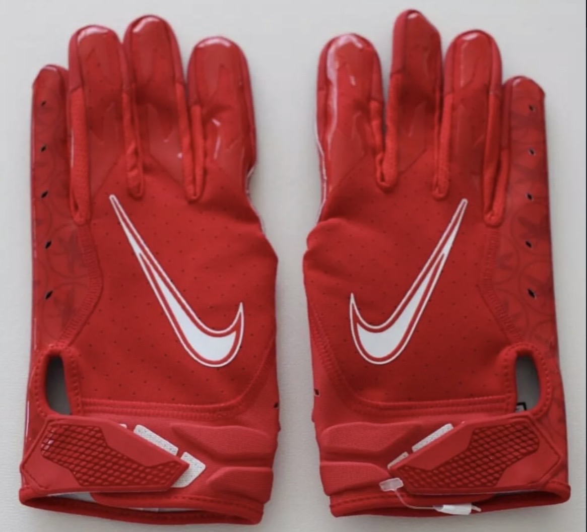 Nike Ohio St Team Issued VaporJet 6.0 Fb Gloves