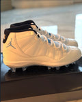 Jordan 11 "Legend Blue" Football
Cleats