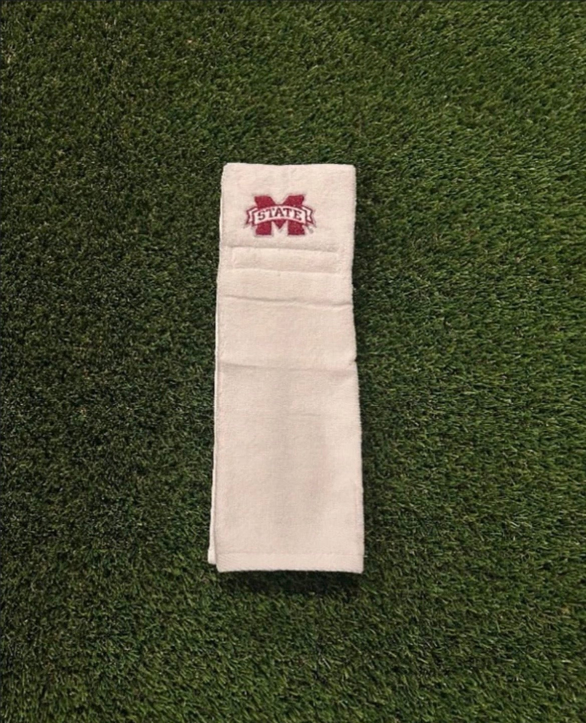 Multiple NCAA Power-5 player hip fb towels