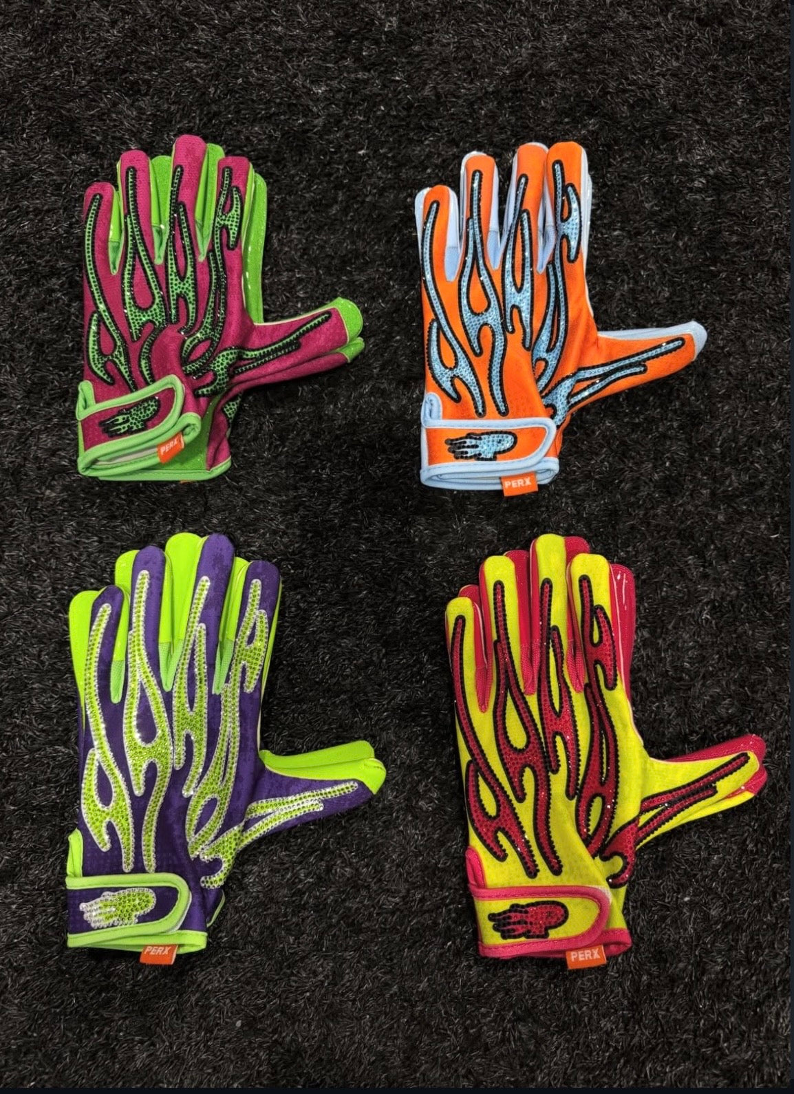 Nike “Burner Pack” Team Issued Gloves